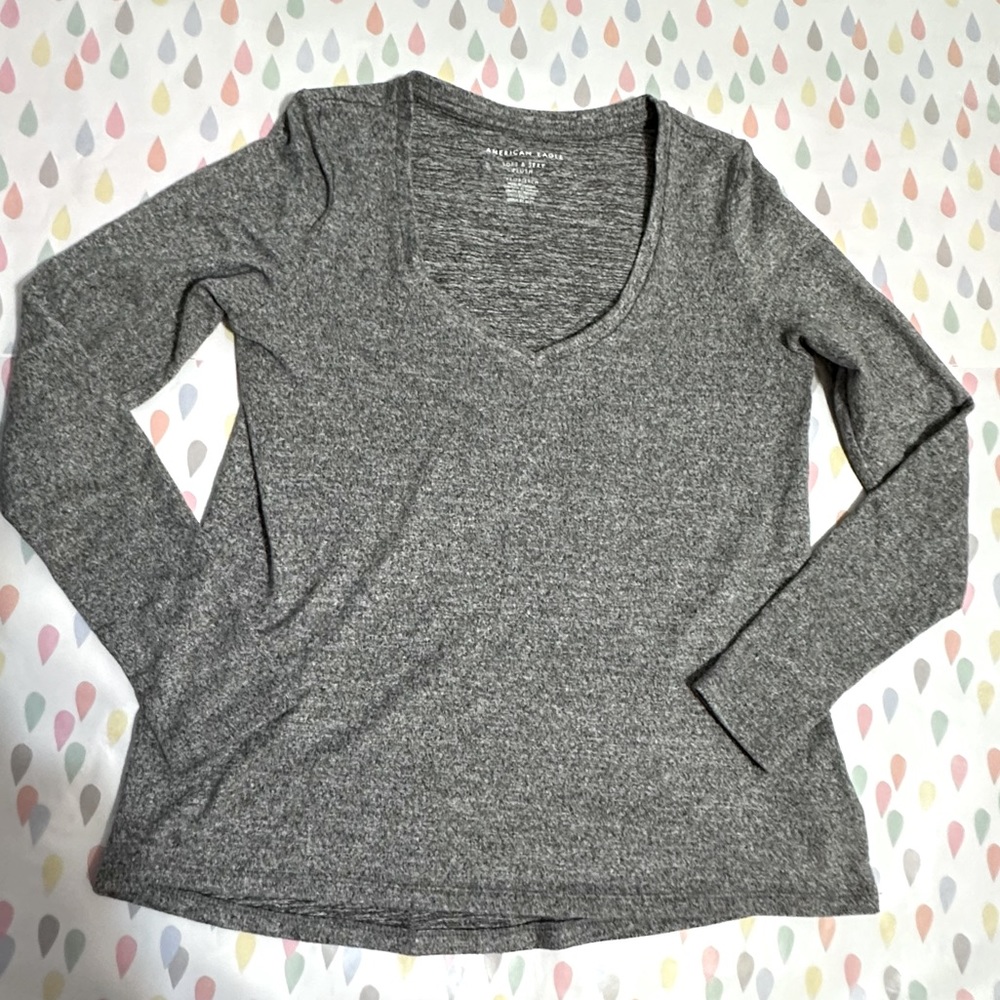 American Eagle cozy top